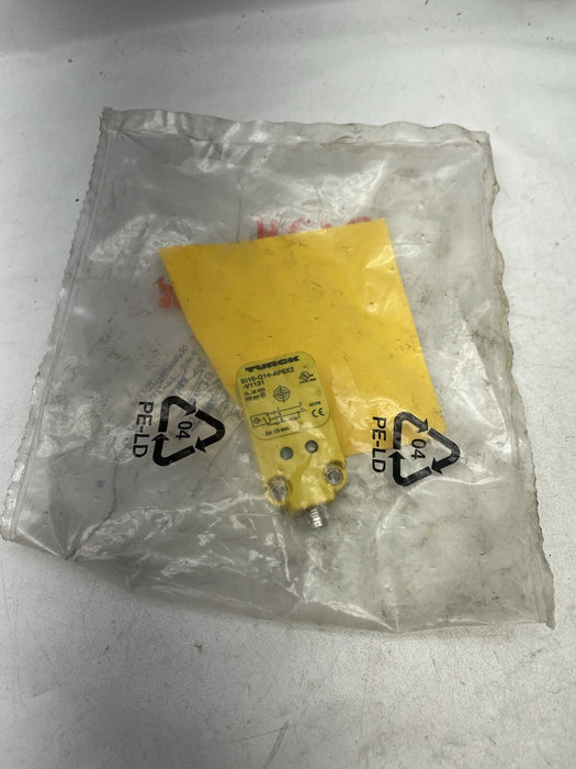 NEW TURCK INDUCTIVE SENSOR PROX BI10-Q14-AP6X2-V1131 1608530