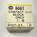 QTY 1 NEW ALLEN BRADLEY 800T-XA /C  CONTACT BLOCK 1 NC 1 NO