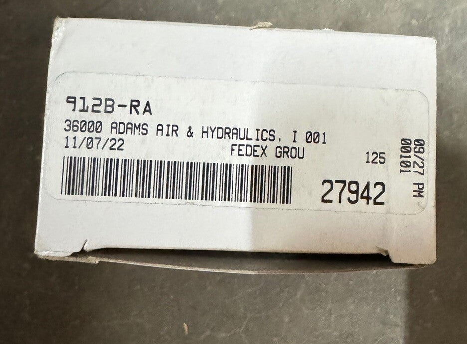 MAC VALVES INC 912B-RA 912BRA NEW PNEUMATIC SOLENOID