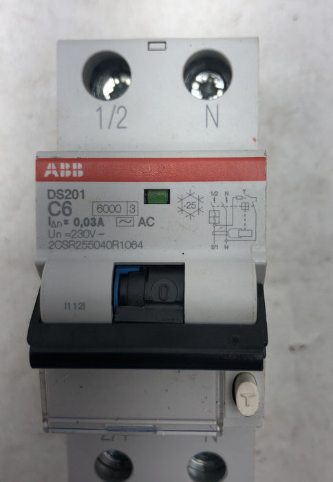 ABB CIRCUIT BREAKER DS201C6AC30 DS201