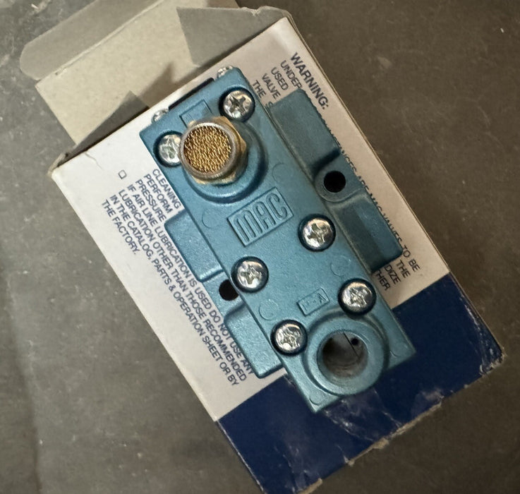 MAC VALVES INC 912B-RA 912BRA NEW PNEUMATIC SOLENOID