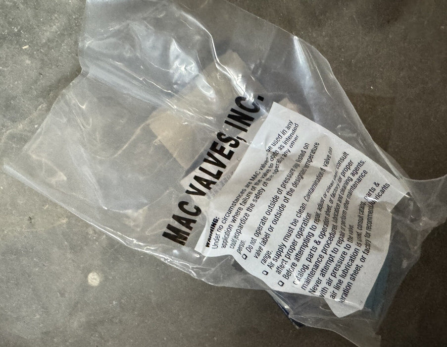MAC VALVES INC 912B-RA 912BRA NEW PNEUMATIC SOLENOID