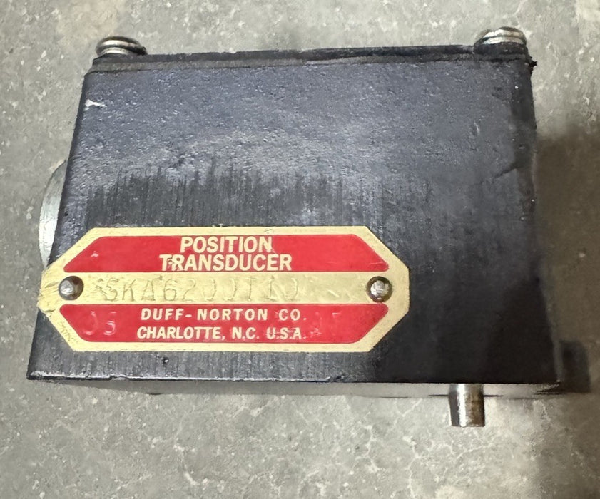 NEW Duff-Norton SKA6200T-10 Position Transducer