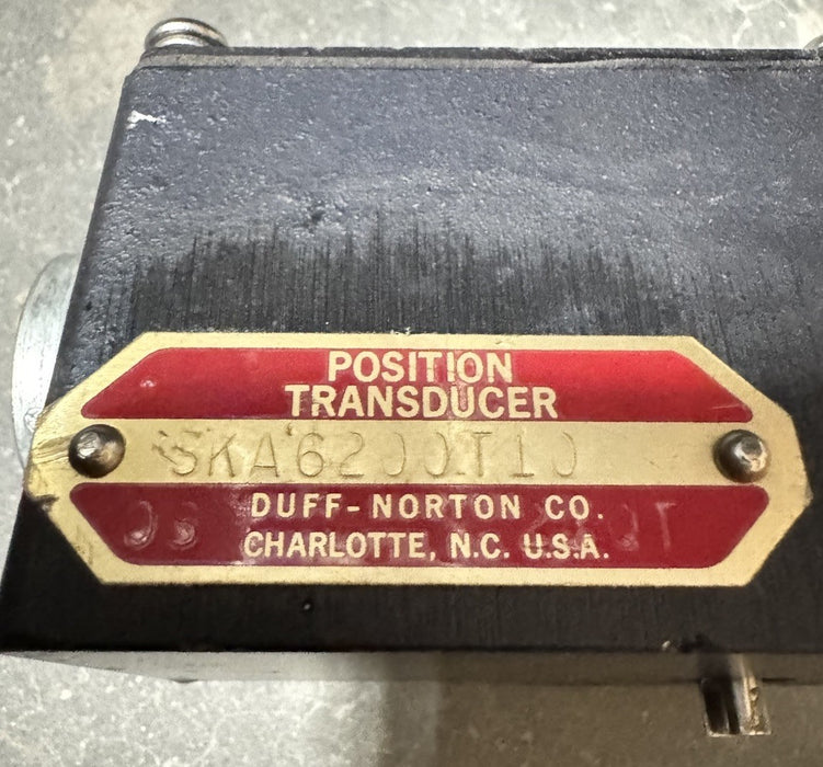 NEW Duff-Norton SKA6200T-10 Position Transducer