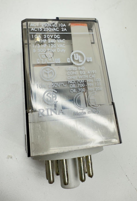 NEW Allen Bradley QTY:1 700-HA32Z24-4 Relay  DPDT 24VDC