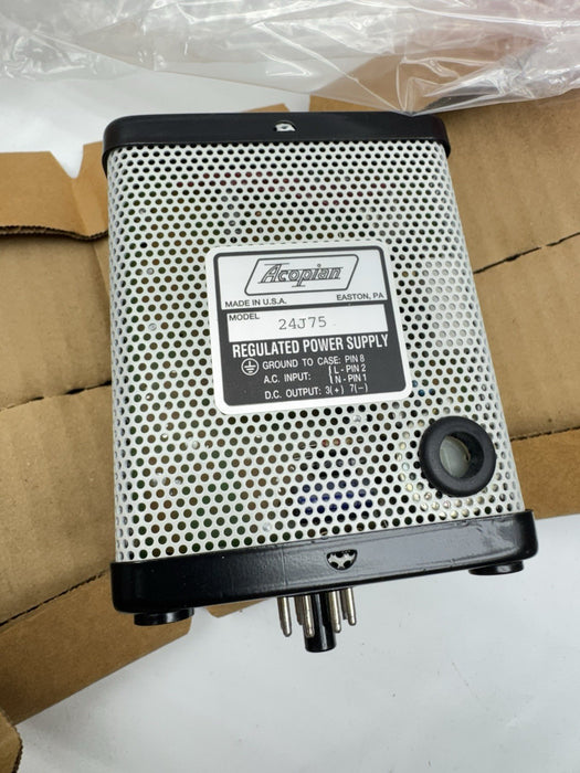 NEW ACOPIAN 24J75 POWER SUPPLY