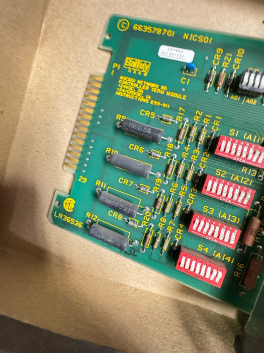 NEW ABB NTCS01 INFI-NET Termination Unit