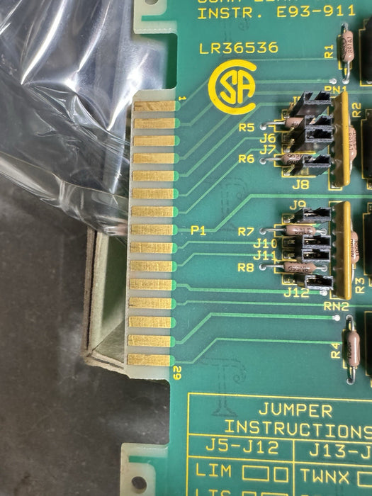 NEW BAILEY INFI90 NICL01 ETHERNET & COMMUNICATION TERMINATION MODULE