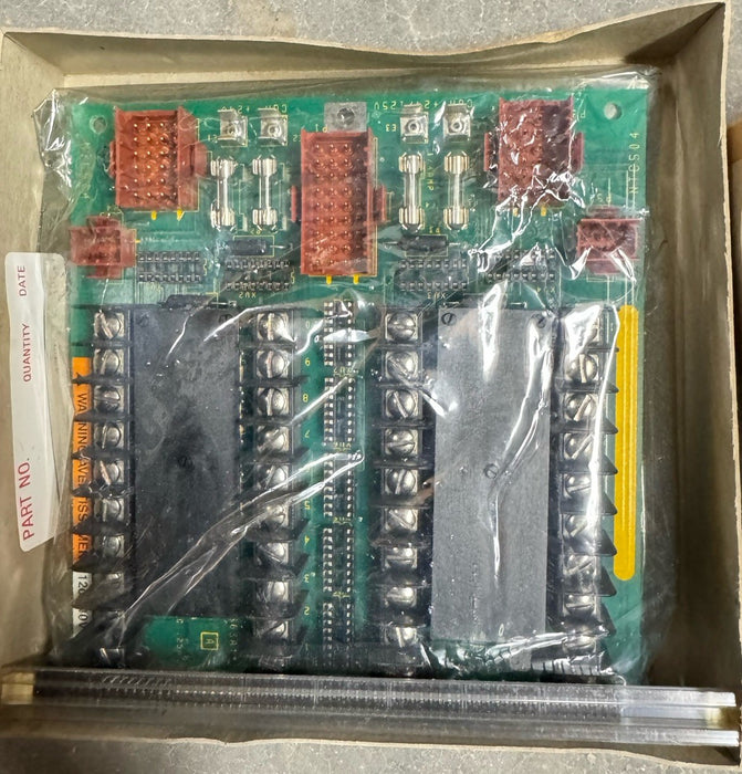 NEW ABB FACTORY SEALED NTCS04 TERMINATION UNIT / CARD BAILEY INFI-90