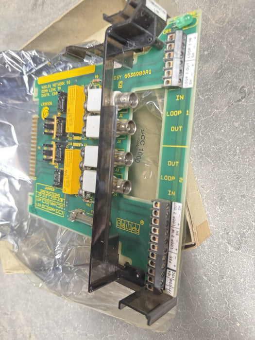 NEW BAILEY INFI90 NICL01 ETHERNET & COMMUNICATION TERMINATION MODULE