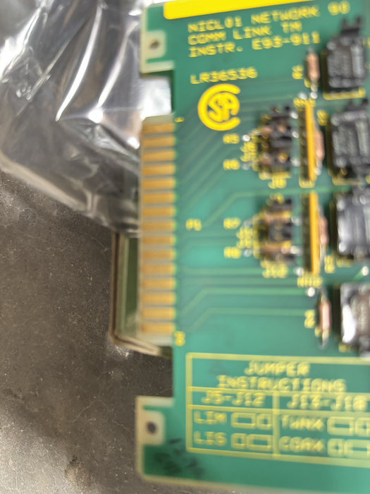 NEW BAILEY INFI90 NICL01 ETHERNET & COMMUNICATION TERMINATION MODULE