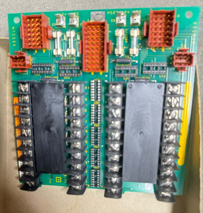 NEW ABB FACTORY SEALED NTCS04 TERMINATION UNIT / CARD BAILEY INFI-90