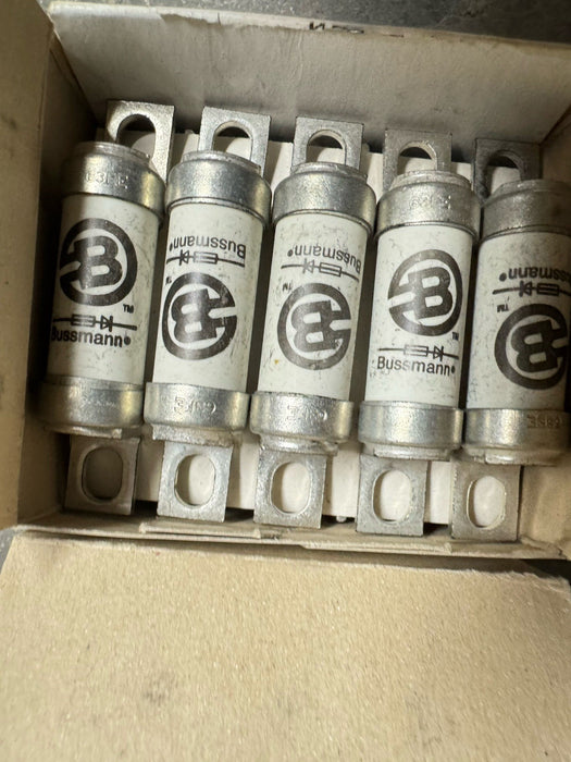 NEW PACKAGE OF 10 BUSSMAN 63 AMP RECTIFIER FUSE 63FE