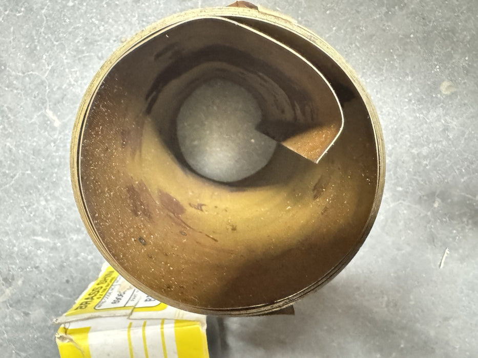 SUKOR Brand  Shim Stock Roll Brass 0.0100 In 6" X100" BRN 10