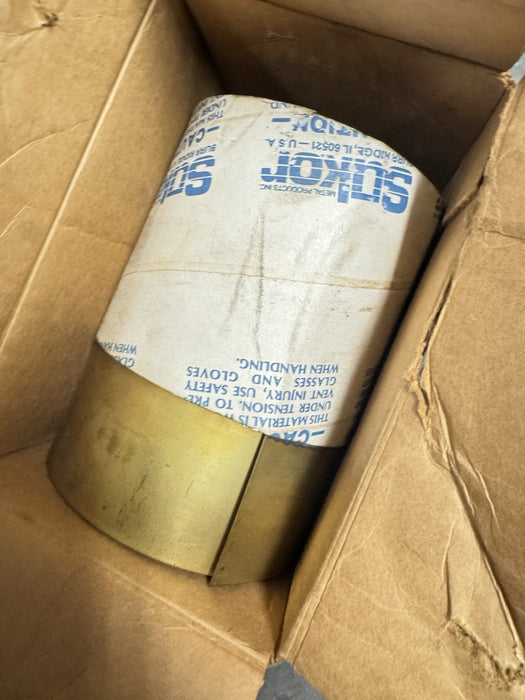 SUKOR Brand  Shim Stock Roll Brass 0.0200 In 6" X 100" BRN 20