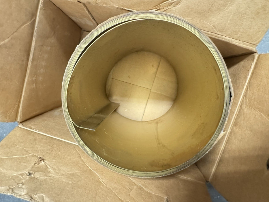 SUKOR Brand  Shim Stock Roll Brass 0.0200 In 6" X 100" BRN 20