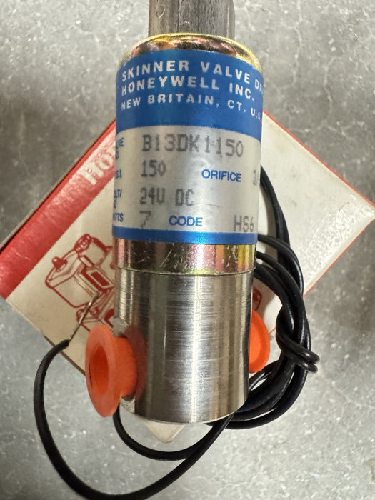 PARKER B13DK1150DC2AC2  B13DK1150DC2AC2 NEW  24VDC SOLENOID Honeywell / Skinner