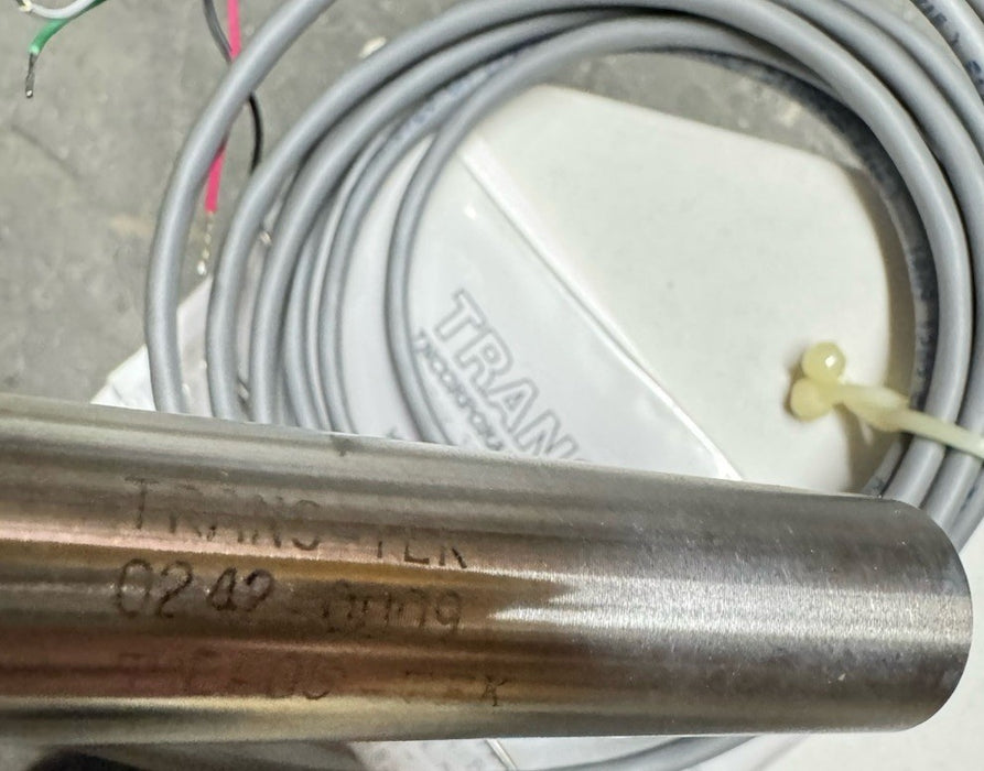 NEW TRANS-TEK 0242-0090 SERIES 240 GENERAL PURPOSE DC LVDT RANGE +/- .25"