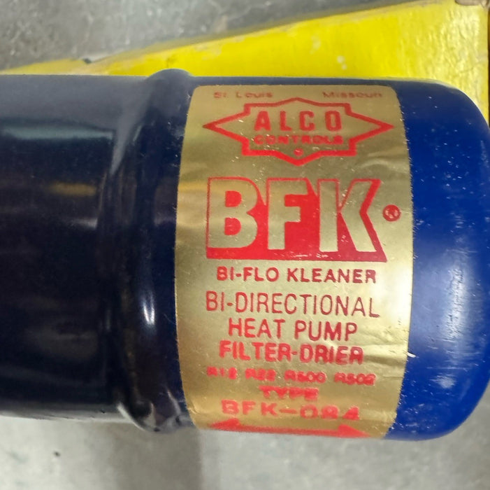 ALCO BFK-084  BFK084 1/2" SAE CONNECTIONS NEW FILTER DRIER HVAC HEAT PUMP BI-FLO