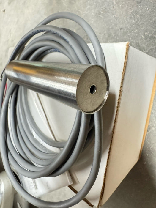 NEW TRANS-TEK 0242-0090 SERIES 240 GENERAL PURPOSE DC LVDT RANGE +/- .25"