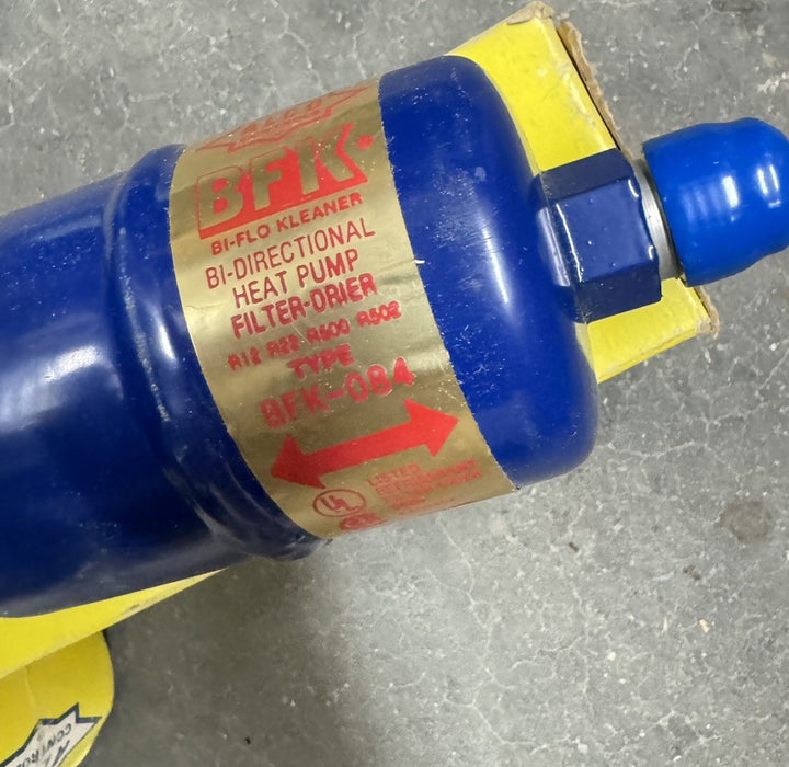 ALCO BFK-084  BFK084 1/2" SAE CONNECTIONS NEW FILTER DRIER HVAC HEAT PUMP BI-FLO