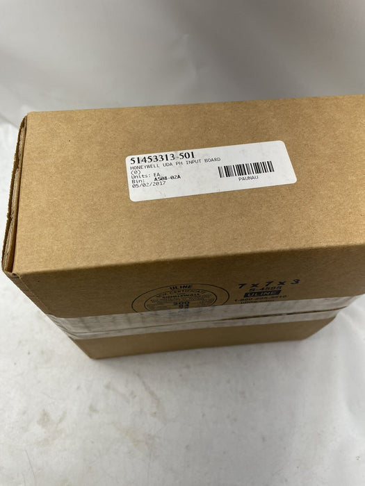 NEW SEALED 2017 HONEYWELL UDA PH INPUT BOARD SPARE PART NO. 51453313-501