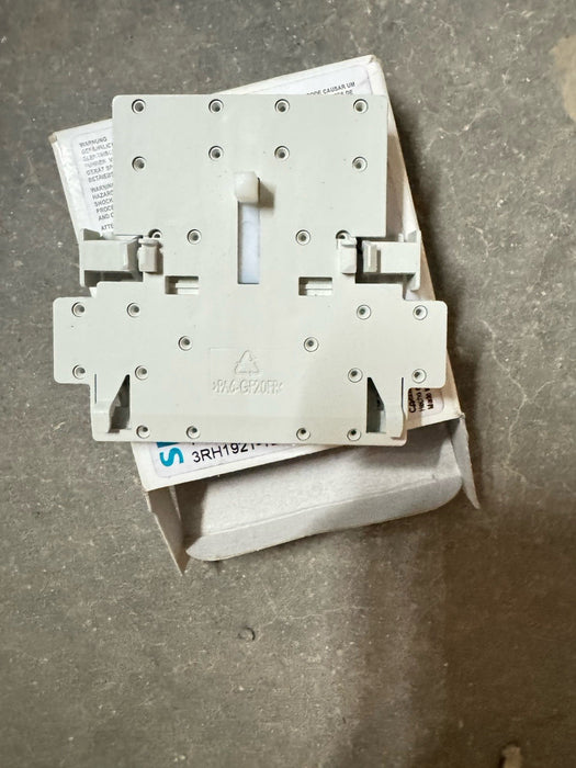 Siemens 3rh1921-1da11 auxiliary switch block free shipping