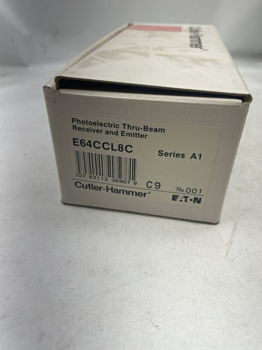 NEW CUTLER HAMMER E64CXX4C PHOTOELECTRIC THRU-BEAM  EMITTER