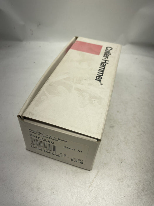 NEW CUTLER HAMMER E64CXX4C PHOTOELECTRIC THRU-BEAM  EMITTER