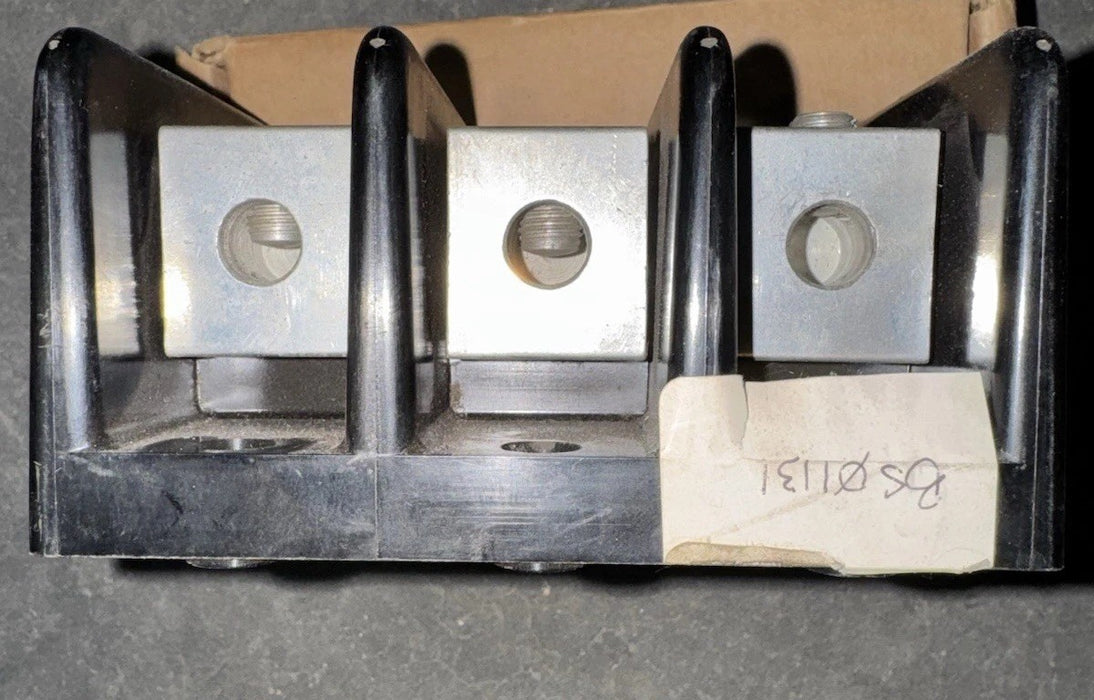 NEW FERRAZ SHAWMUT 66053 INTERMEDIATE PDB POWER DISTRIBUTION BLOCK  600V