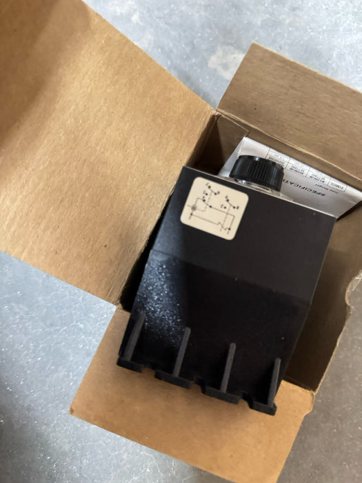 Eagle Signal BR110A6 Timer 0-60Min. 120V 60Hz NIB
