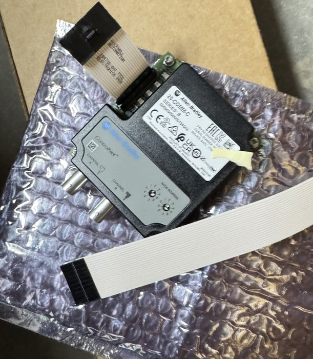 NEW 2024 ALLEN BRADLEY 20-COMM-C CONTROLNET TO DPI ADAPTER 20-COM-C 20COMMC