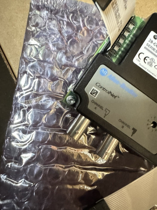 NEW 2024 ALLEN BRADLEY 20-COMM-C CONTROLNET TO DPI ADAPTER 20-COM-C 20COMMC