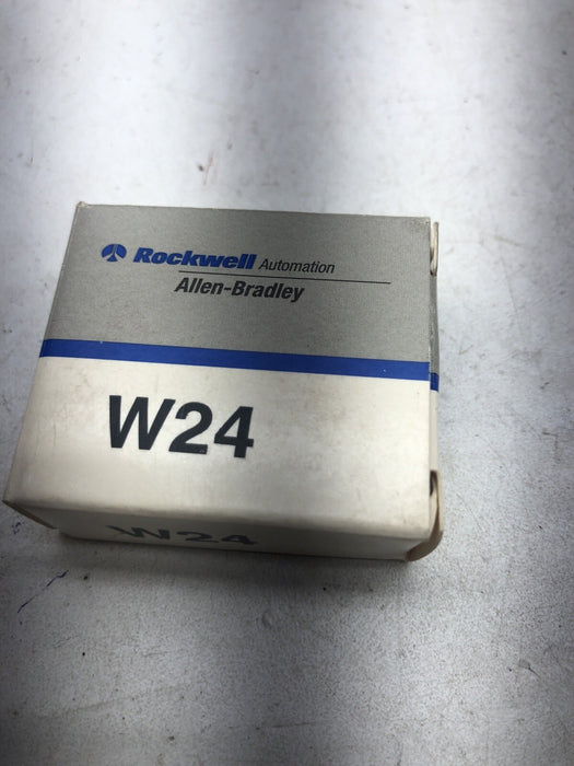 NEW ALLEN BRADLEY W24 OVERLOAD HEATERS BIMETALLIC HEATER NEMA MOTOR PROTECTION