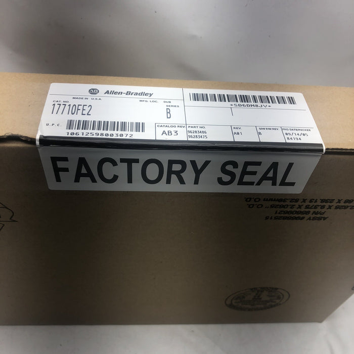 NEW SEALED 2005 1771-OFE2 Allen-Bradley 4-20ma Analog Output Module 4 Channel
