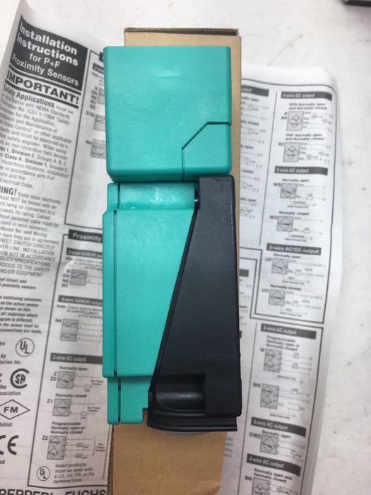 NEW PEPPERL+FUCHS NJ15+U1+W NJ15U1W PN 36683 PROXIMITY SWITCH NIB NJ15