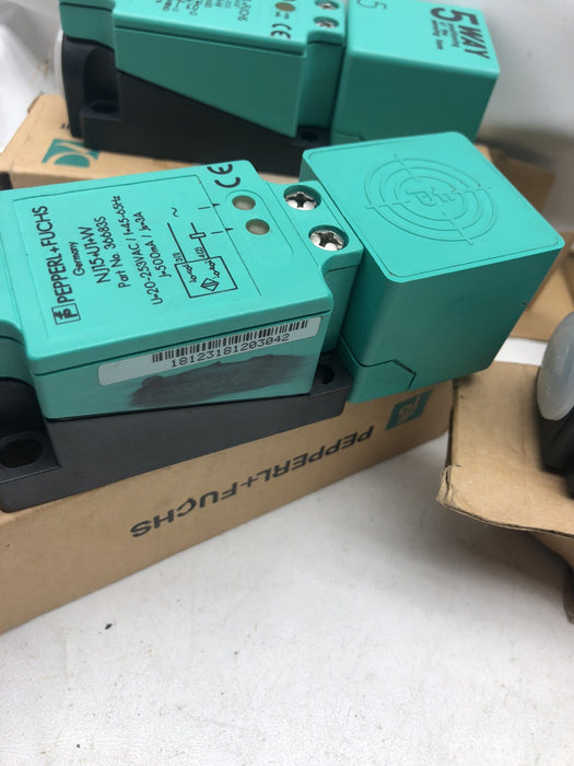 NEW PEPPERL+FUCHS NJ15+U1+W NJ15U1W PN 36683 PROXIMITY SWITCH NIB NJ15