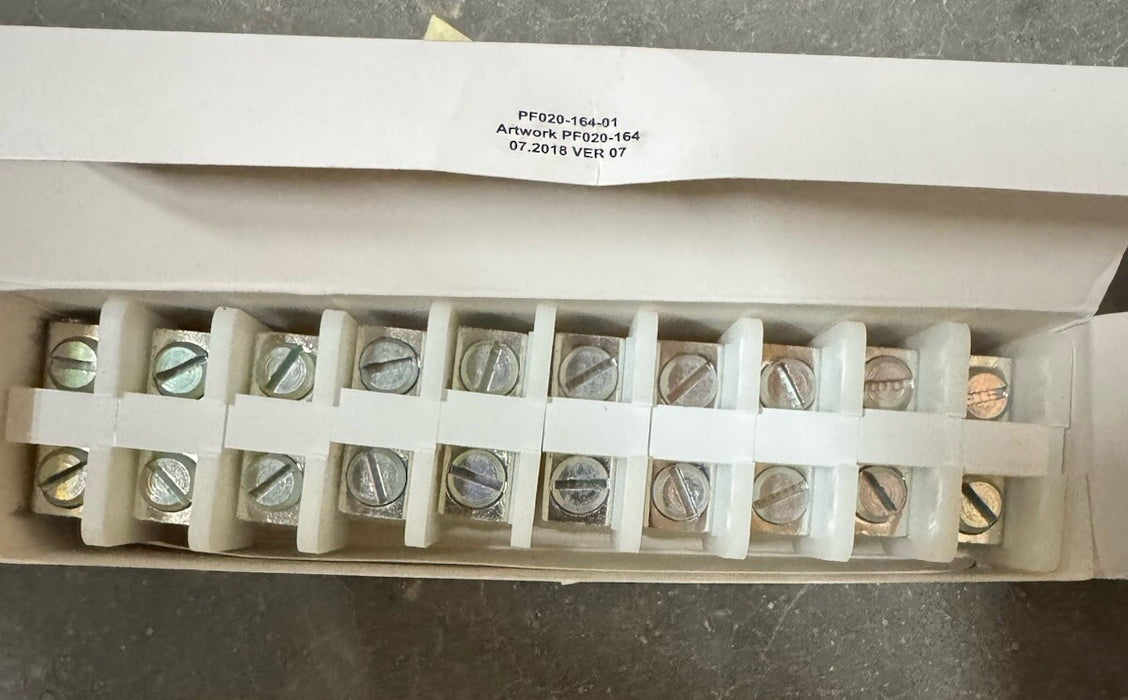 BULK QTY 10 Allen-Bradley 1492-CE2 NEMA / EEMAC Single Circuit Open TERM Block