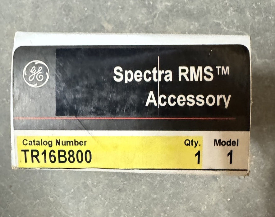 SEALED GE TR16B800 800A Rating Plug PT619&4 SPECTRA RMSGeneral Electric 800 AMP