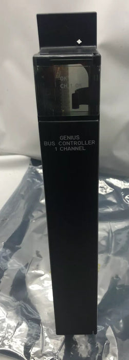 GE FANUC / HONEYWELL CPU IC697BEM731 BEM 731 GENIUS BUS CONTROLLER 1 CHANNEL