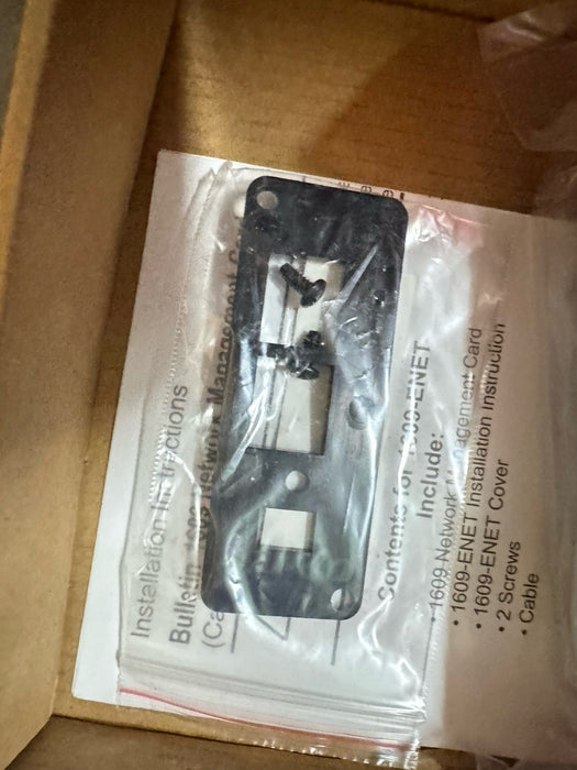 2020  Allen Bradley UPS Ethernet Network Card  1609-ENET PN-124311