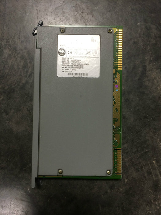 ALLEN BRADLEY DEVICENET SCANNER MODULE 1771-SDN /B