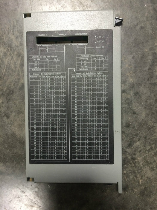 ALLEN BRADLEY DEVICENET SCANNER MODULE 1771-SDN /B