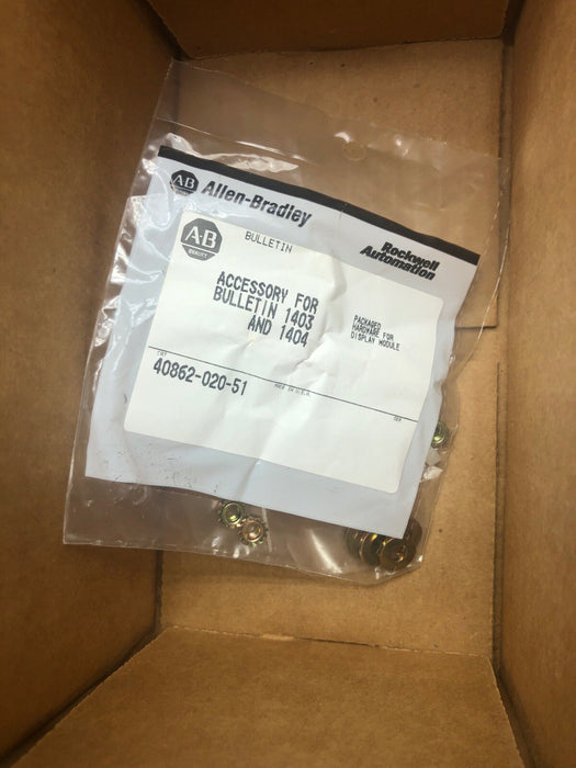 NEW ALLEN BRADLEY 1403-DMA POWER MONITOR II DISPLAY MODULE 120/240 VAC FRN 1.0