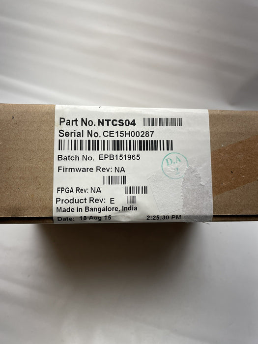 NEW ABB FACTORY SEALED NTCS04 TERMINATION UNIT / CARD BAILEY INFI-90