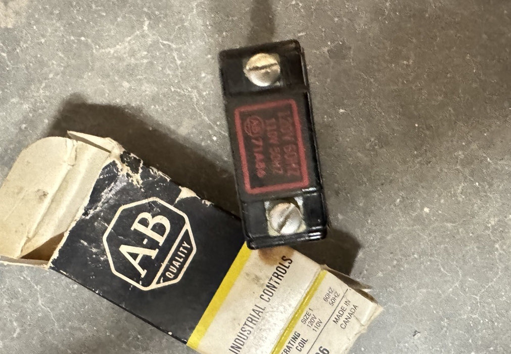 NEW ALLEN-BRADLEY 71A86 120 VAC STARTER COIL