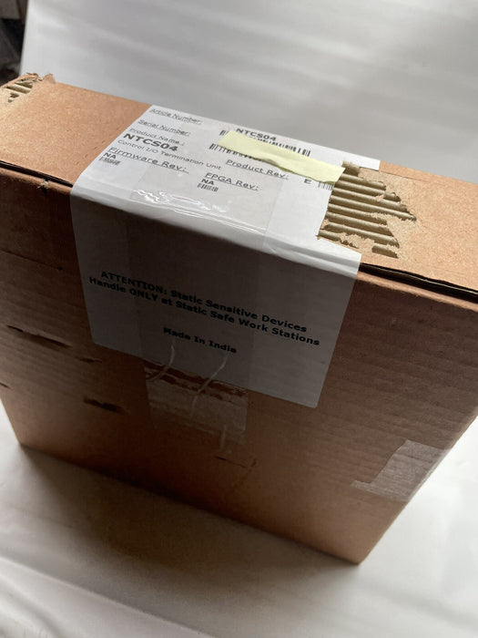 NEW ABB FACTORY SEALED NTCS04 TERMINATION UNIT / CARD BAILEY INFI-90