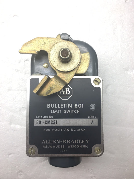 NEW ALLEN BRADLEY 801-CMC21 Limit Switch 801CMC21