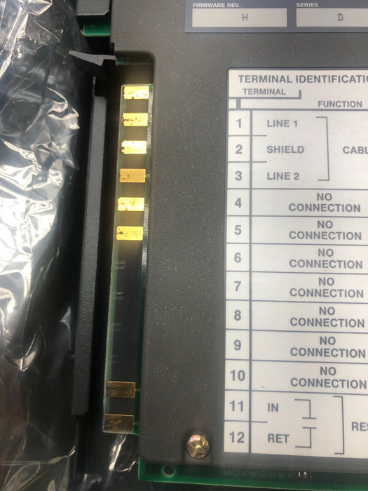 1771-ASB D ALLEN-BRADLEY REMOTE I/O ADAPTER MODULE RIO 1771ASB 1771-ASB/D