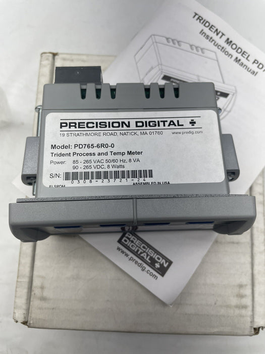 PRECISION DIGITAL PD675-6R0-0 TRIDENT PROCESS AND TEMP METER CONTROLLER TRANSMIT